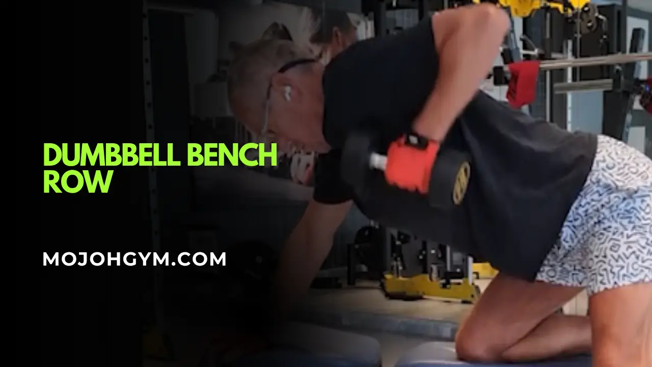 Dumbbell Bench Row Video: Perfect Form Guide & Tutorial