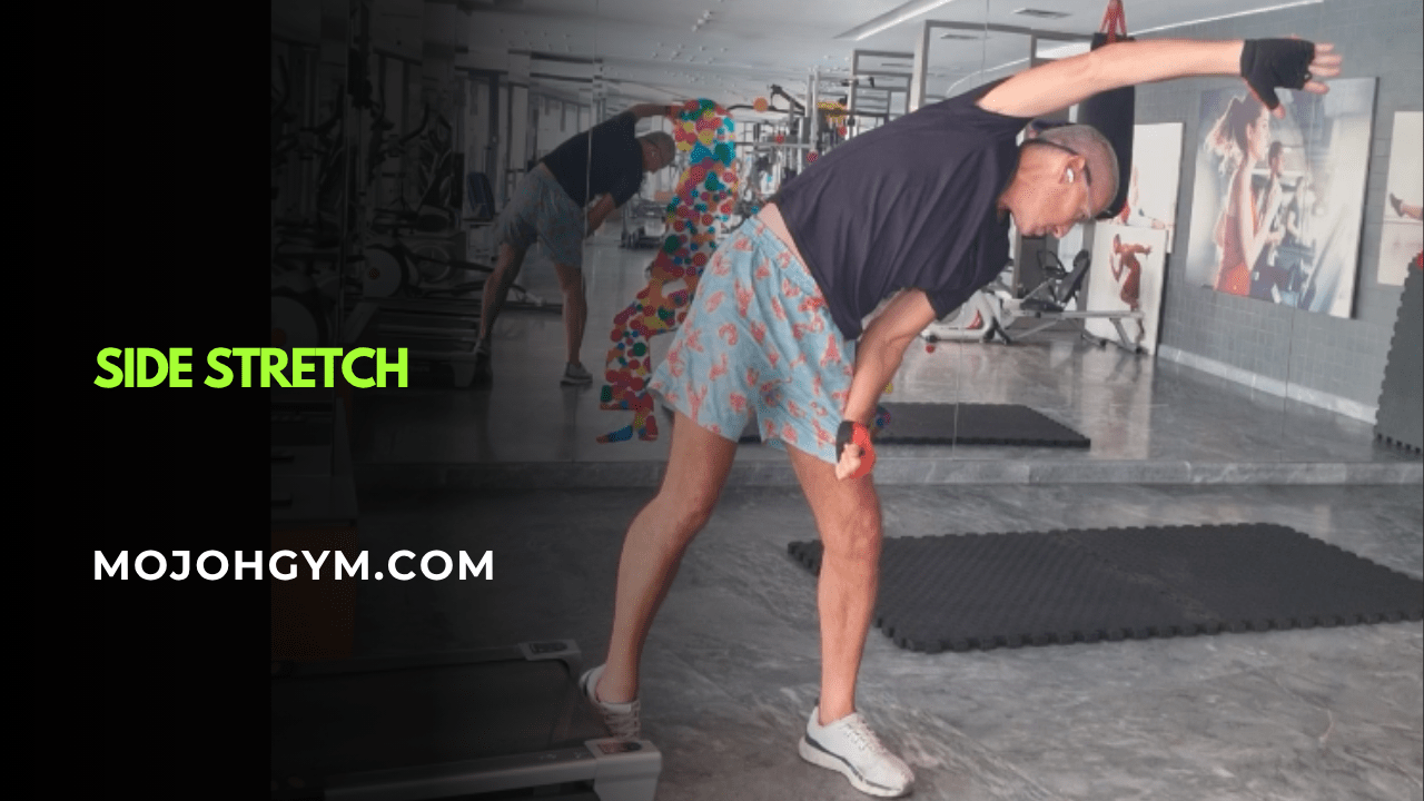 Breathtaking Standing Side Stretch For Flexibility