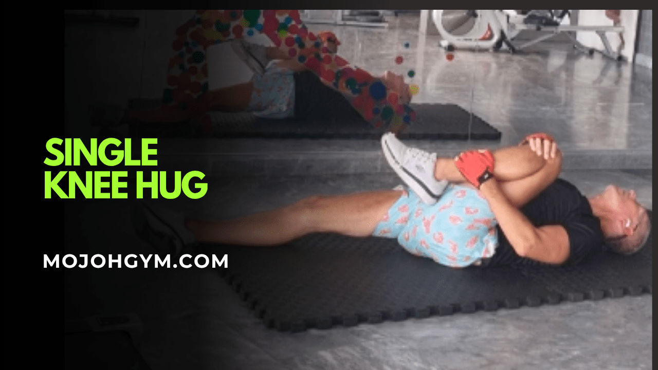 Single Knee Hug: Unlock Flexibility In Your Routine